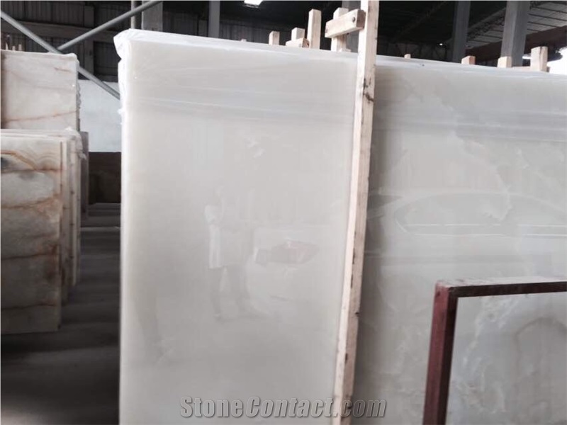 White Onyx Blocks Et