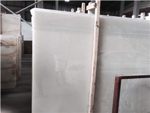 White Onyx Blocks Et