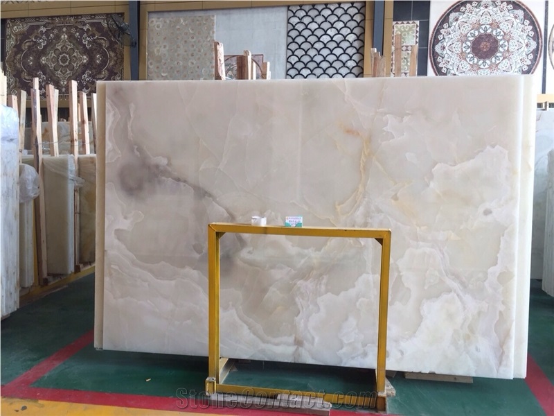 White Onyx Blocks Et