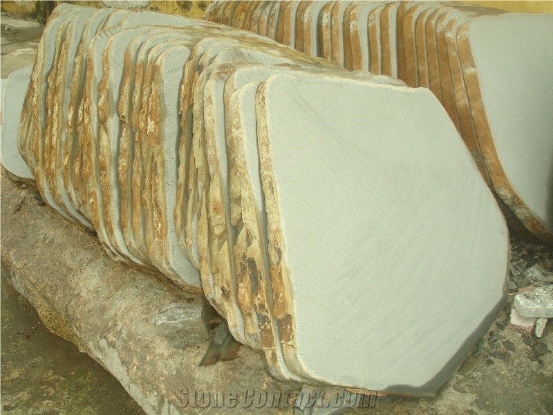 Viet Nam Black Basalt Slabs & Tiles