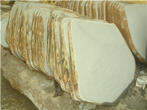 Viet Nam Black Basalt Slabs & Tiles