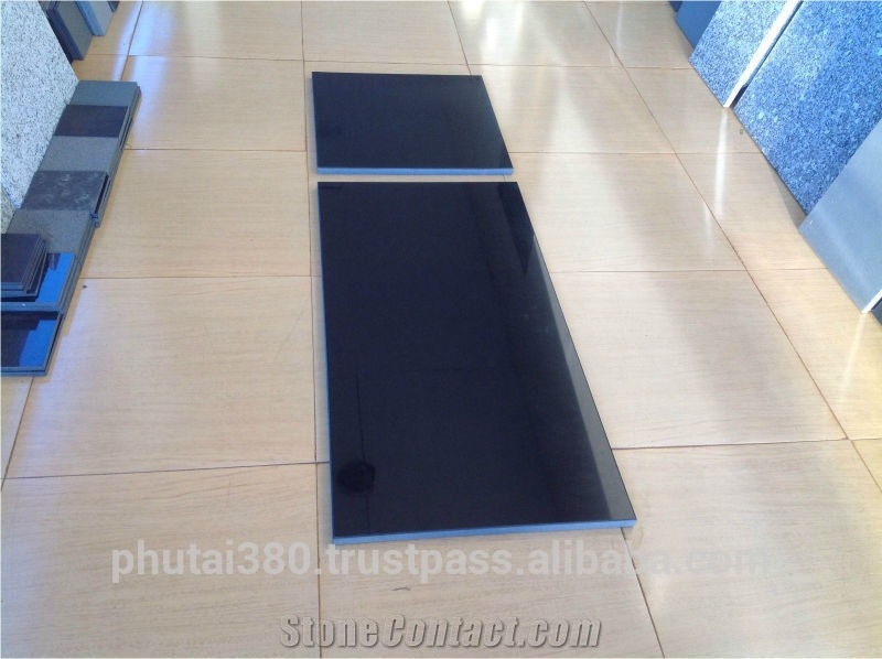Viet Nam Black Basalt Slabs & Tiles