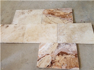 Amazon Rivers Travertine Pattern Tiles, Floor Tiles, Covering Tiles