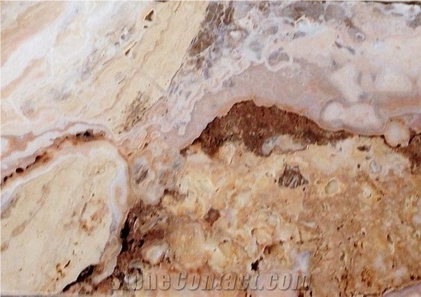 Amazon Rivers Travertine Pattern Tiles, Floor Tiles, Covering Tiles