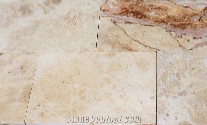 Amazon Rivers Travertine Pattern Tiles, Floor Tiles, Covering Tiles