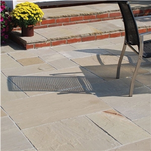 Himalayan Split Sandstone Pavers - 400x400x30mm