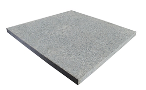 Sesame Grey Granite Pavers - 400x400x30mm, Grey Granite Floor Covering Tiles for Floor Pattern