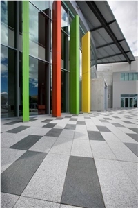 Sesame White Granite Pavers Pattern Tiles 600x400x30mm, Floor Paving Sets