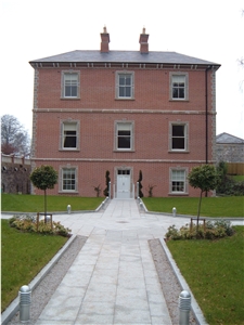 Sesame White Granite Pavers Pattern Tiles 600x400x30mm, Floor Paving Sets