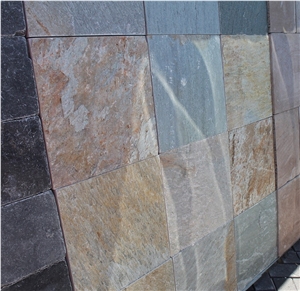 Tuscan Quartzite Tiles & Slabs, Yellow Quartzite Cube Stone & Pavers