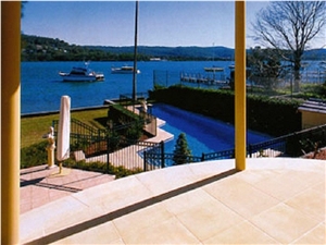 Wilsonstone Pavers, Beige Sandstone Pool Coping, Pool Pavers