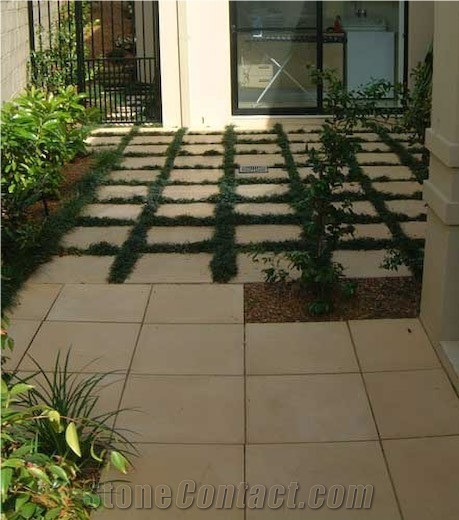 Wilsonstone Pavers, Beige Sandstone Pool Coping, Pool Pavers