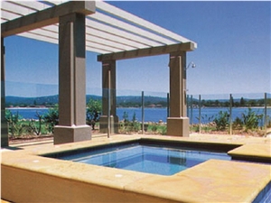 Wilsonstone Pavers, Beige Sandstone Pool Coping, Pool Pavers