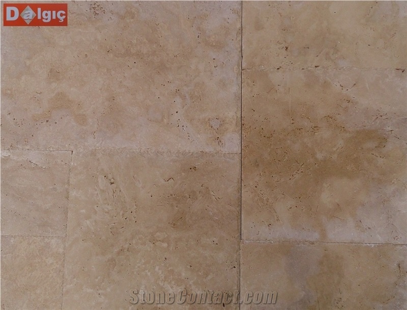Denizli Travertine Unfilled Tiles