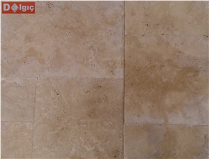 Denizli Travertine Unfilled Tiles