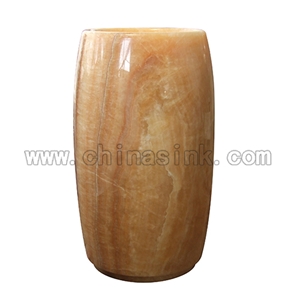Honey Onyx Pedestal Sink Honey Onyx Pedestal Sink