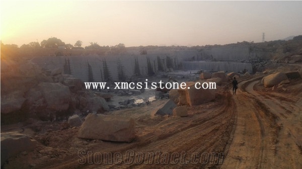 Blocks Stock- G603 Granite Blocks /China Sesame Grey Bianco Sardo Blocks