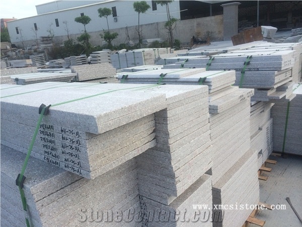G606 Granite /China Pink Granite Grooved Window Sills & Door Frame ,Building Stone