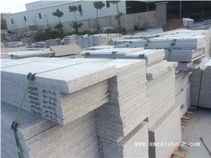 G606 Granite /China Pink Granite Grooved Window Sills & Door Frame ,Building Stone