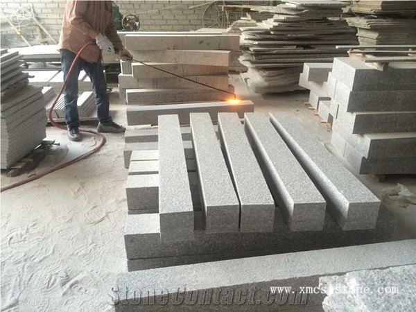 G606 Granite /China Pink Granite Grooved Window Sills & Door Frame ,Building Stone