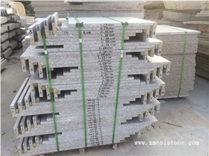 G606 Pink Granite Pool Coping,China Pink /Sardo Rosso Granite Pool Pavers