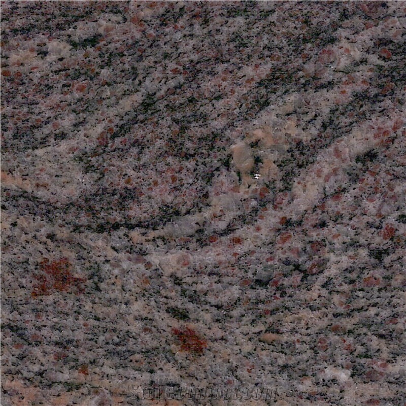 Paradiso Bash Granite Polished Tiles, Multicolor Granite Flooring Tiles & Slabs