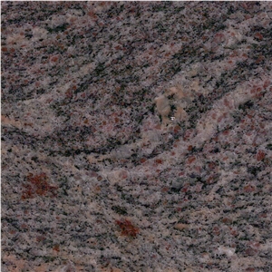 Paradiso Bash Granite Polished Tiles, Multicolor Granite Flooring Tiles & Slabs