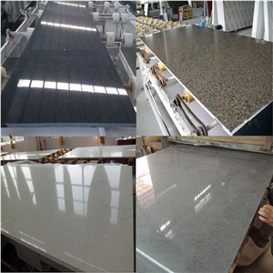 Kitchen Countertops Quartz Stone Slabs, Bench Tops, Worktops