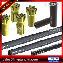 Gt60 Thread Extension Steel Bars for Rock Drilling