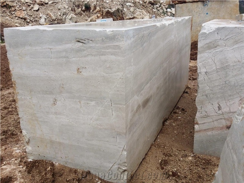 Kunt Silver Royal Marble Blocks