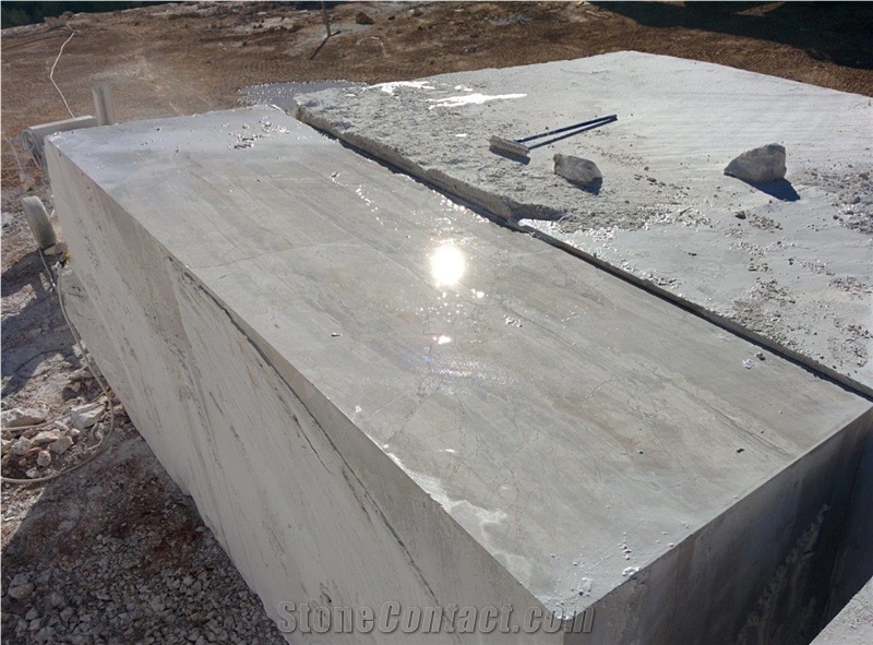 Kunt Silver Royal Marble Blocks
