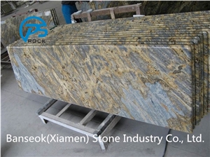 Amarelo Jaguar Granite Slabs & Tiles, Brazil Yellow Granite Amarelo Jaguar Granite Slabs & Tiles, Brazil Yellow Granite