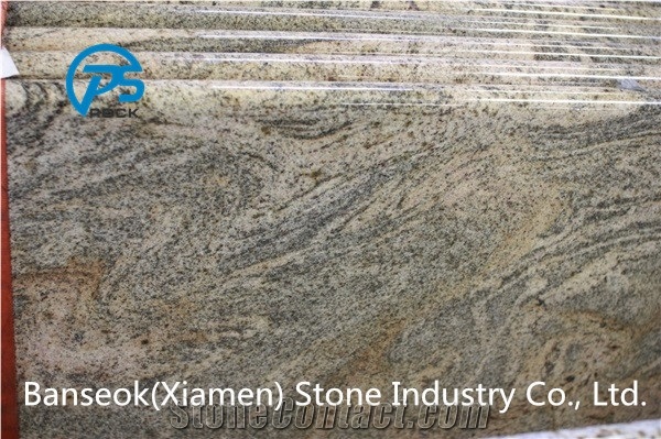 Amarelo Jaguar Granite Slabs & Tiles, Brazil Yellow Granite
