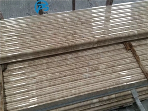 Beige Marble Modling & Border, Building Decorative
