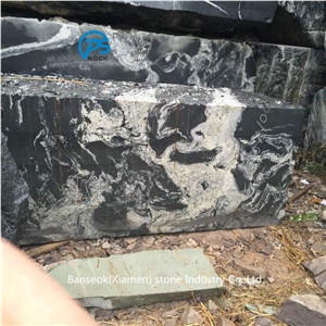 Black Granite Block, China Black Granite, Building Granite, Royal Black Granite