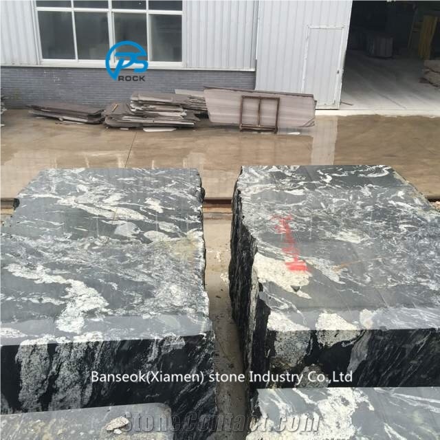 Black Granite Block, China Black Granite, Building Granite, Royal Black Granite
