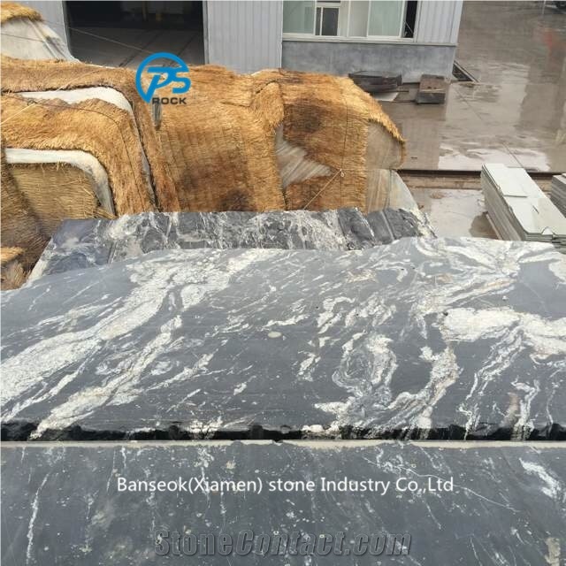 Black Granite Block, China Black Granite, Building Granite, Royal Black Granite