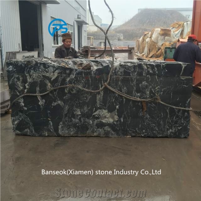 Black Granite Block, China Black Granite, Building Granite, Royal Black Granite