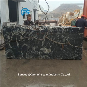 Black Granite Block, China Black Granite, Building Granite, Royal Black Granite