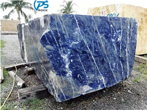 Blue Marble Block, Marble Stone, Natural Stone, Building Marble