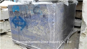 Blue Marble Slab & Tile, Good Price, Building Stone