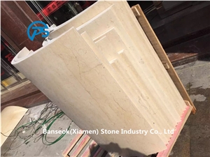 Galala Marble Column, Egypt Beige Marble Column Galala Marble Column, Egypt Beige Marble Column