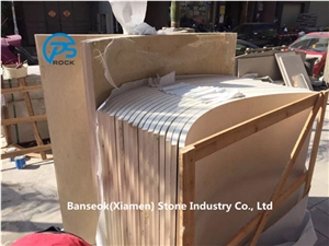 Galala Marble Column, Egypt Beige Marble Column