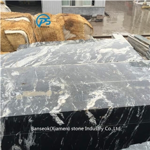 Royal Black Granite Block, China Black Granite, Building Granite