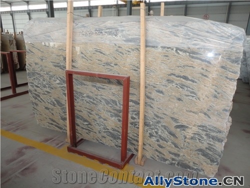 Apollo Gold Mocca Marble Slabs & Tiles