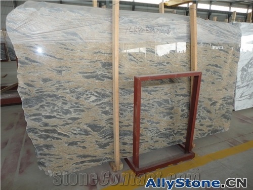 Apollo Gold Mocca Marble Slabs & Tiles