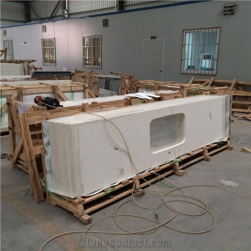 Artificial Marble Kitchen Countertops/ Kitchen Worktops/Vanity Tops/Custom Countertops, China Artificial Marble Countertops