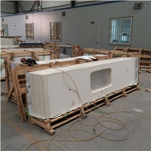 Artificial Marble Kitchen Countertops/ Kitchen Worktops/Vanity Tops/Custom Countertops, China Artificial Marble Countertops