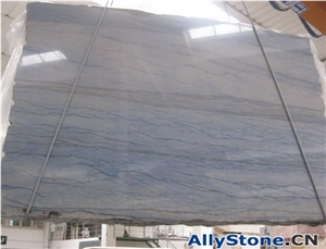 Azul Macaubas Quartzite Slabs & Tiles, Brazil Blue Quartzite Azul Macaubas Quartzite Slabs & Tiles, Brazil Blue Quartzite