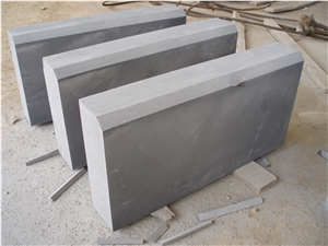 Basalt-Superior Andesite Kerbstone, China Black Basalt Curbs